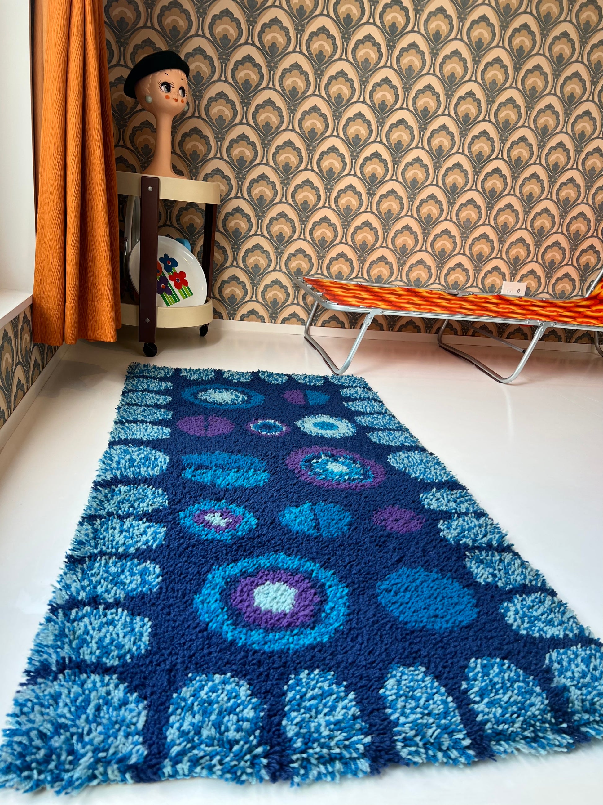 西ドイツ製 ヴィンテージ ラグ – vintage shop pony 西ドイツ製 ヴィンテージ ラグ – vintage shop pony